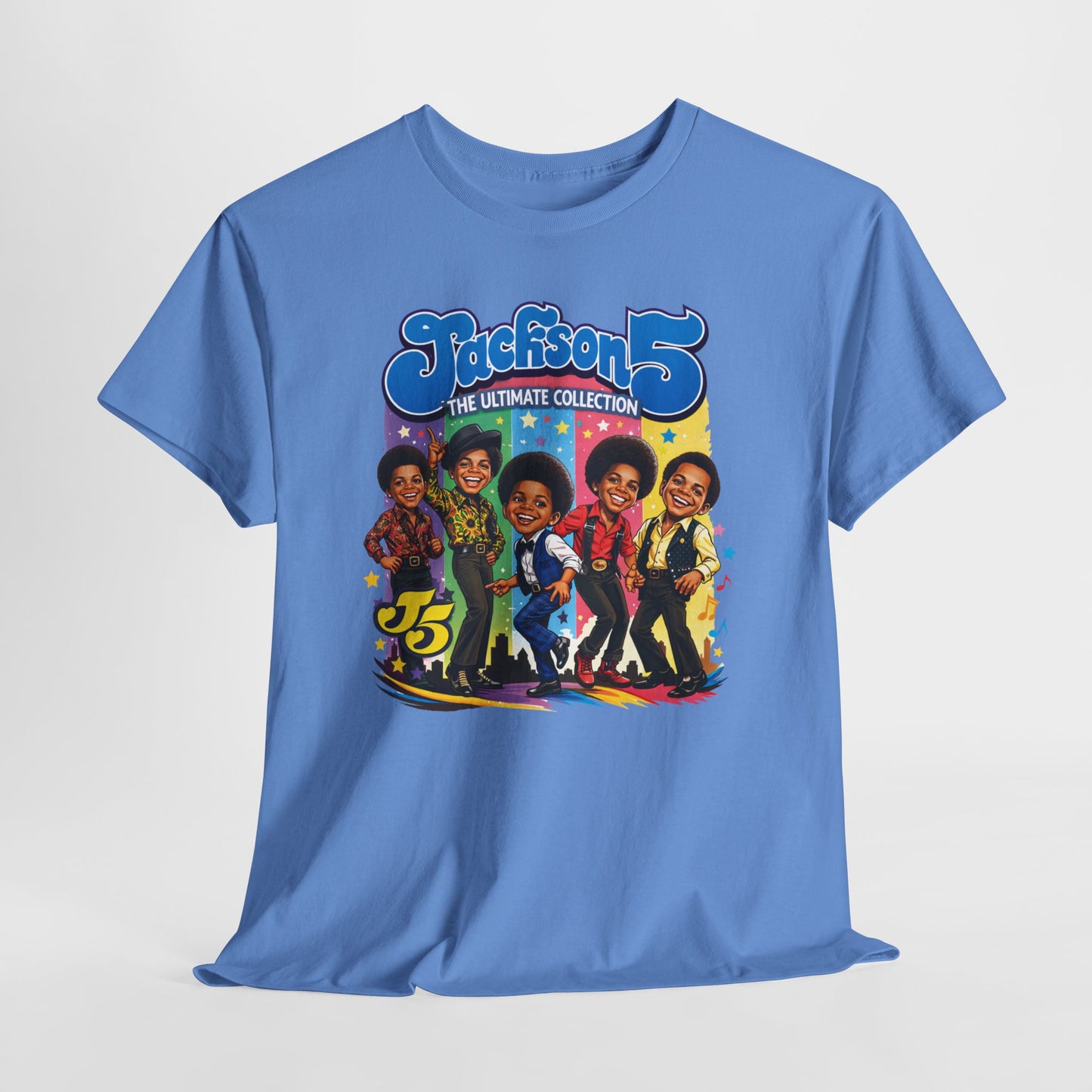 Jackson 5 Retro Graphic Tee — 'The Ultimate Collection' Vintage Band T-Shirt