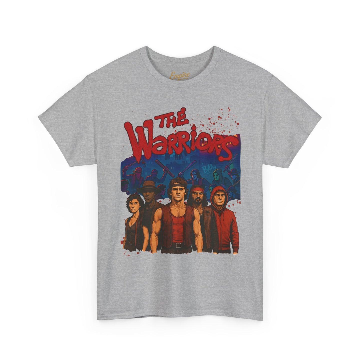 The Warriors Graphic Tee — “Come Out to Play” Retro Movie Shirt