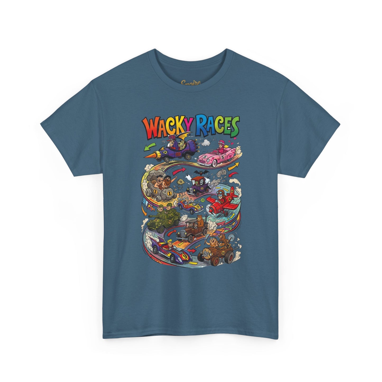 Wacky Races Vintage Cartoon Tee