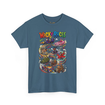 Wacky Races Vintage Cartoon Tee