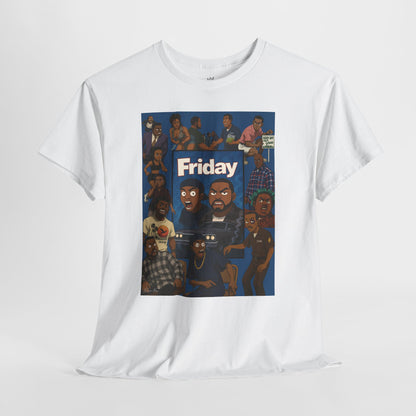 Movie 'Friday' Inspired Graphic Unisex Heavy Cotton Tee