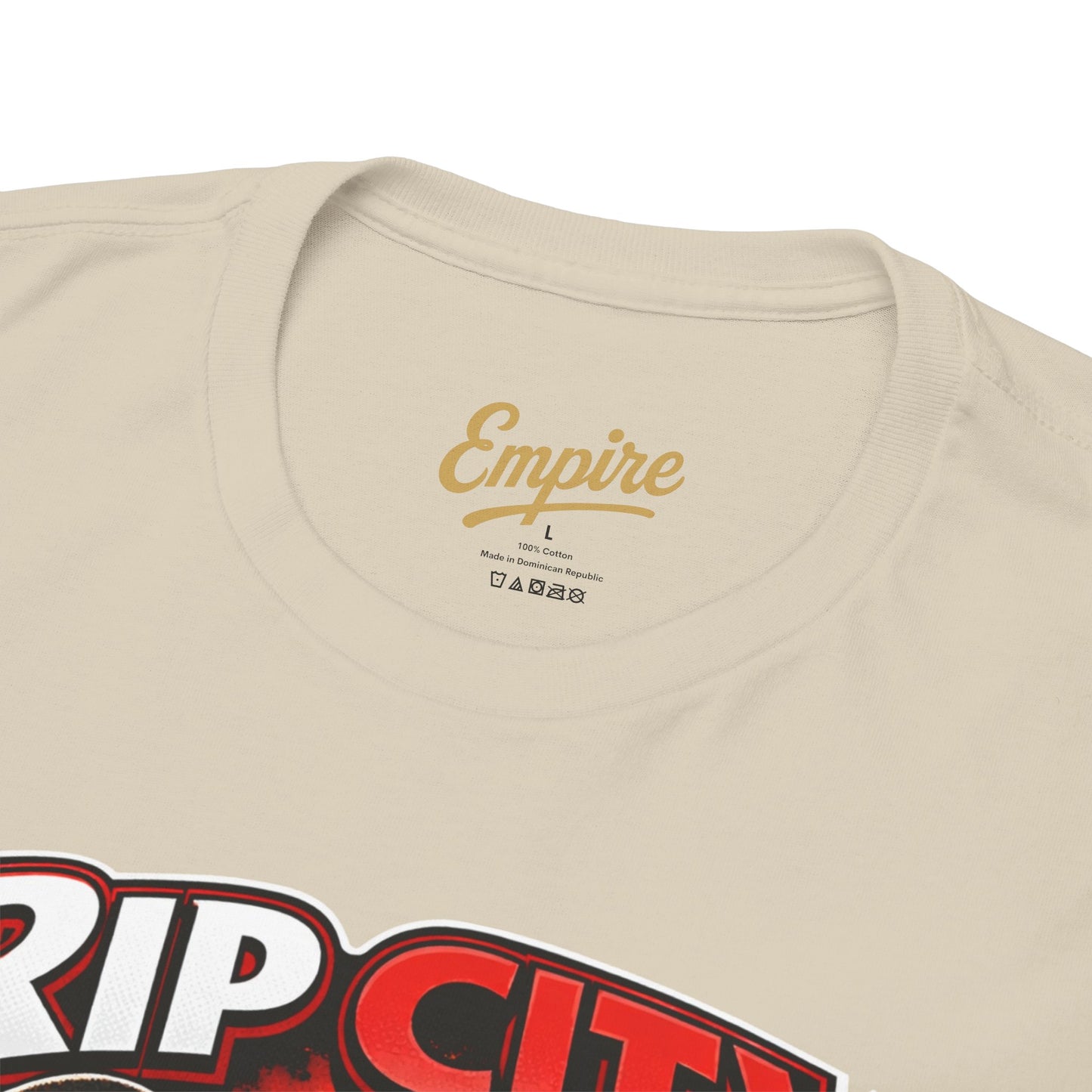 Rip City Basketball T-Shirt — Caricature Trail Blazers Fan Tee
