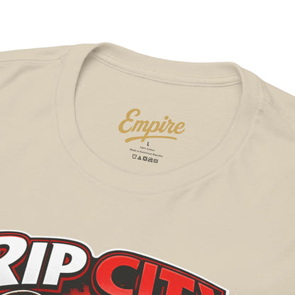 Rip City Basketball T-Shirt — Caricature Trail Blazers Fan Tee