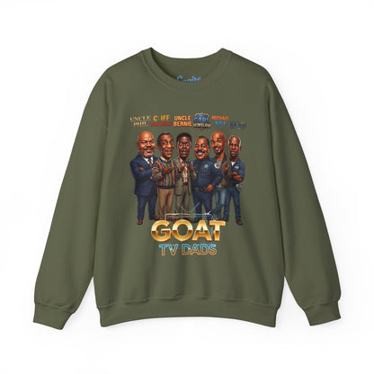 GOAT TV Dads Legends Crewneck Sweatshirt