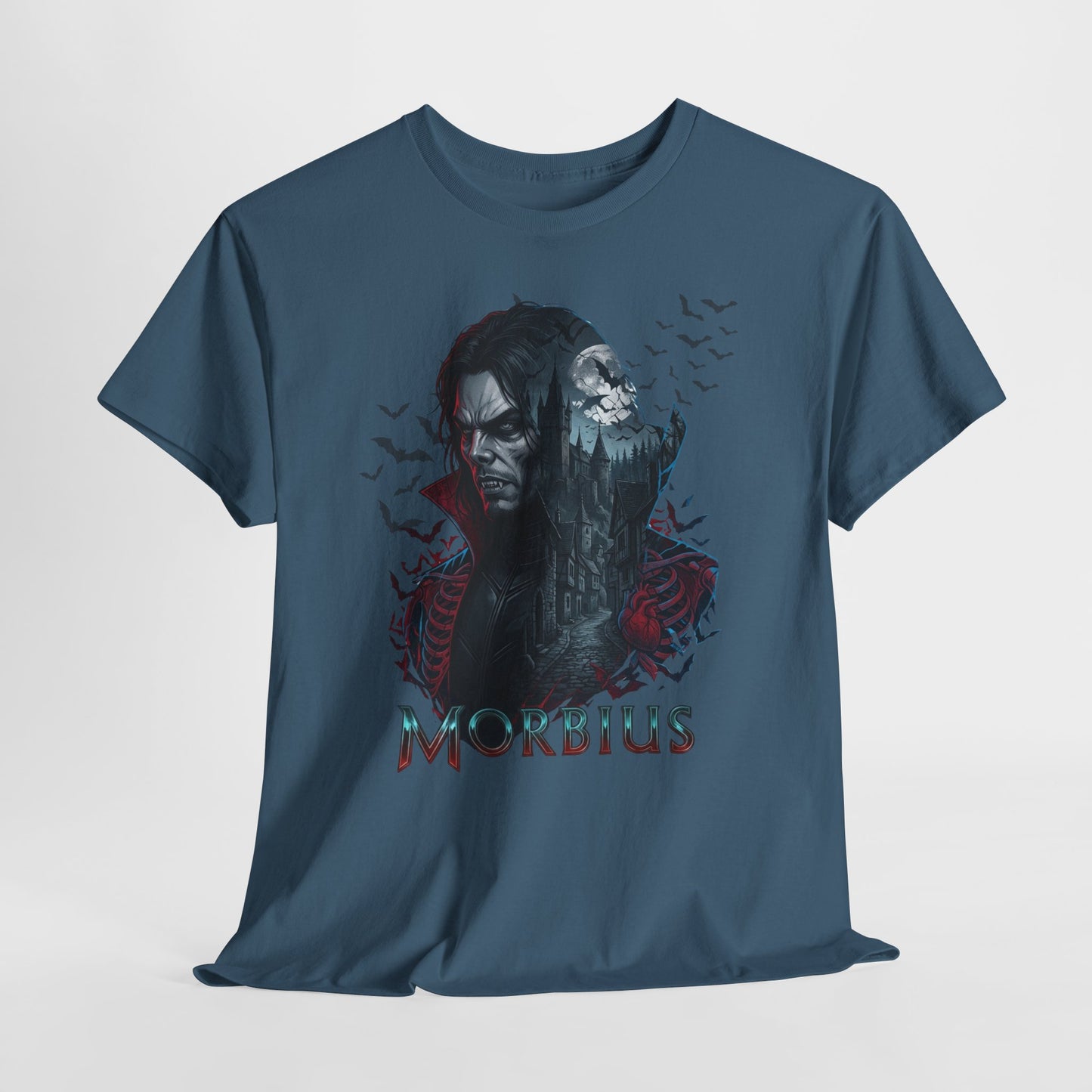 Morbius Graphic Tee — Dark Vampire Movie T-Shirt