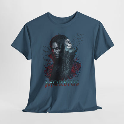 Morbius Graphic Tee — Dark Vampire Movie T-Shirt