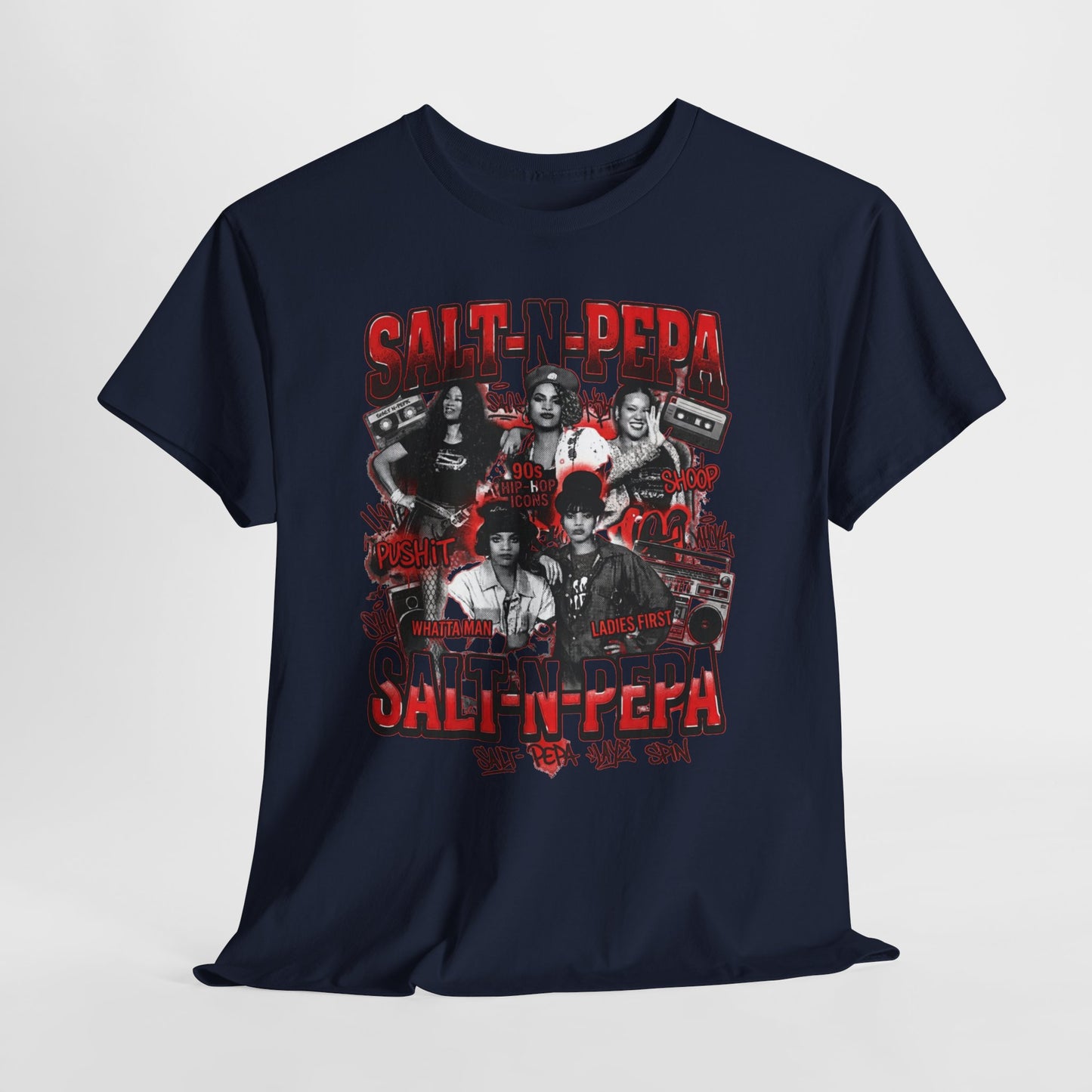 "Salt-N-Pepa" Tribute Design