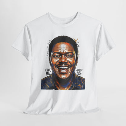 Bernie Mac Portrait T-Shirt — Retro Comedy Icon Tee