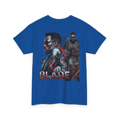 Blade Movie Graphic Tee — Retro Vampire Hunter T-Shirt