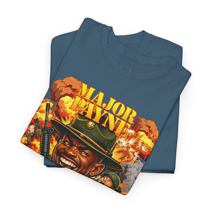 Major Payne Graphic Tee — Vintage Military Comedy Movie Shirt