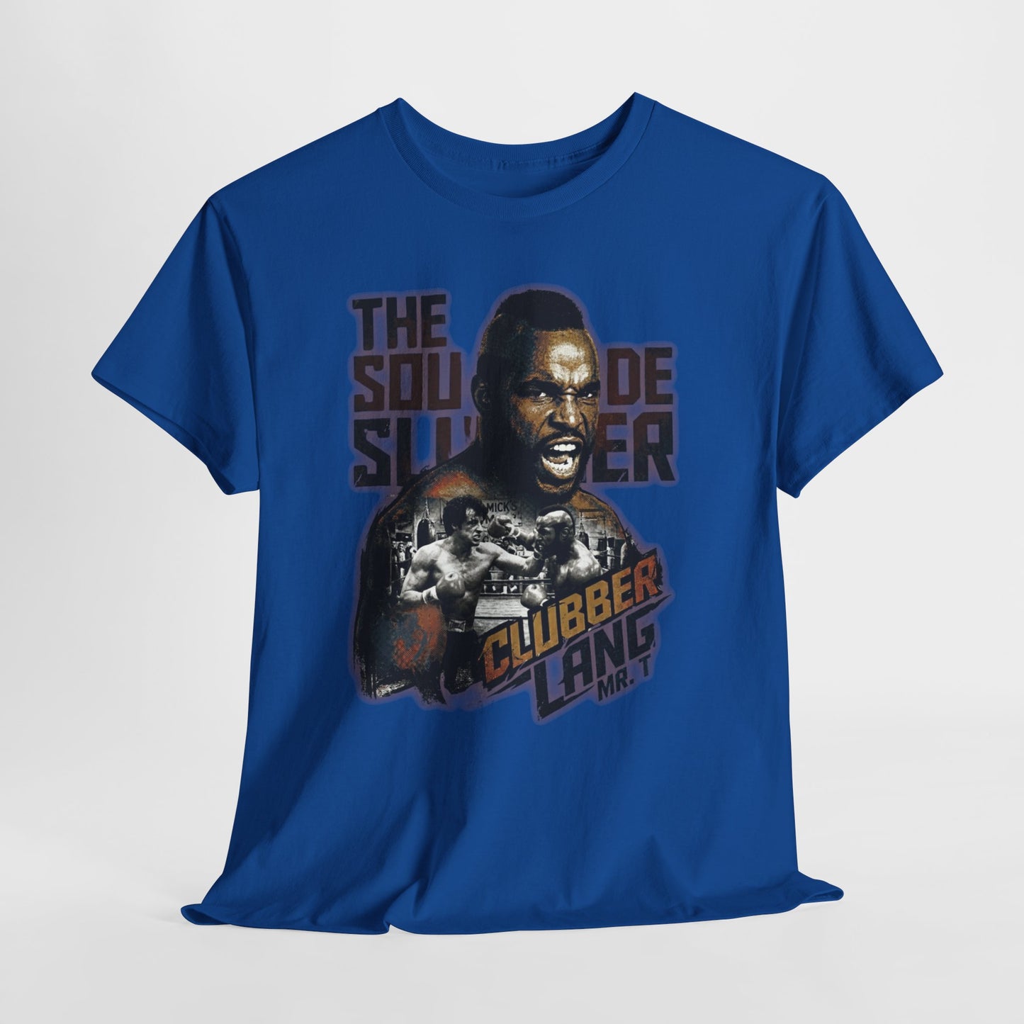 Clubber Lang Boxing Graphic Tee — "The South Side Slugger" Vintage-Style Fight Shirt