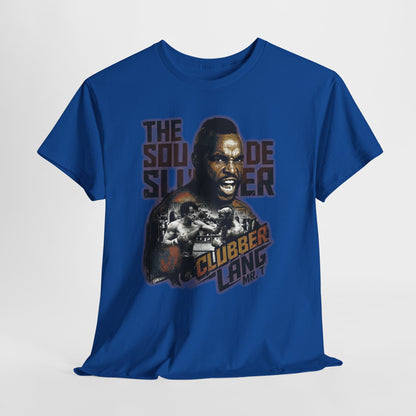 Clubber Lang Boxing Graphic Tee — "The South Side Slugger" Vintage-Style Fight Shirt