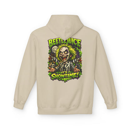 Beetlejuice "It's Showtime" Unisex Midweight Softstyle Fleece Hoodie