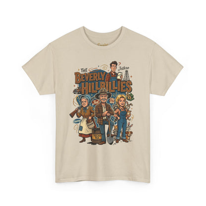 Beverly Hillbillies Retro Graphic T-Shirt