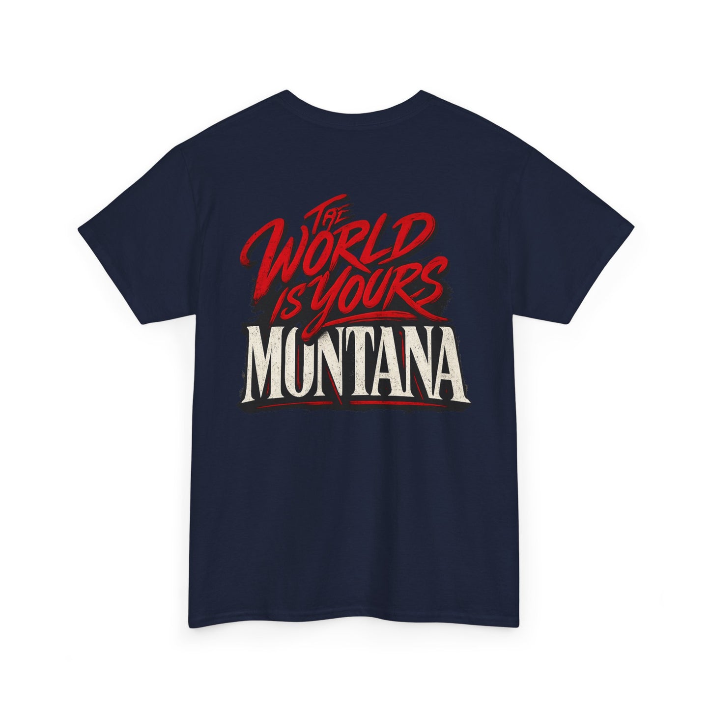 Scarface "The World Is Yours" Montana T-Shirt