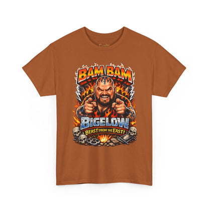 Bam Bam Bigelow 'Beast From the East' Graphic Tee