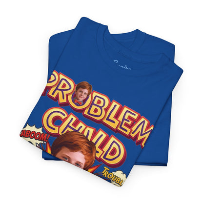Vintage 90s Comedy "Problem Child" Graphic T-Shirt