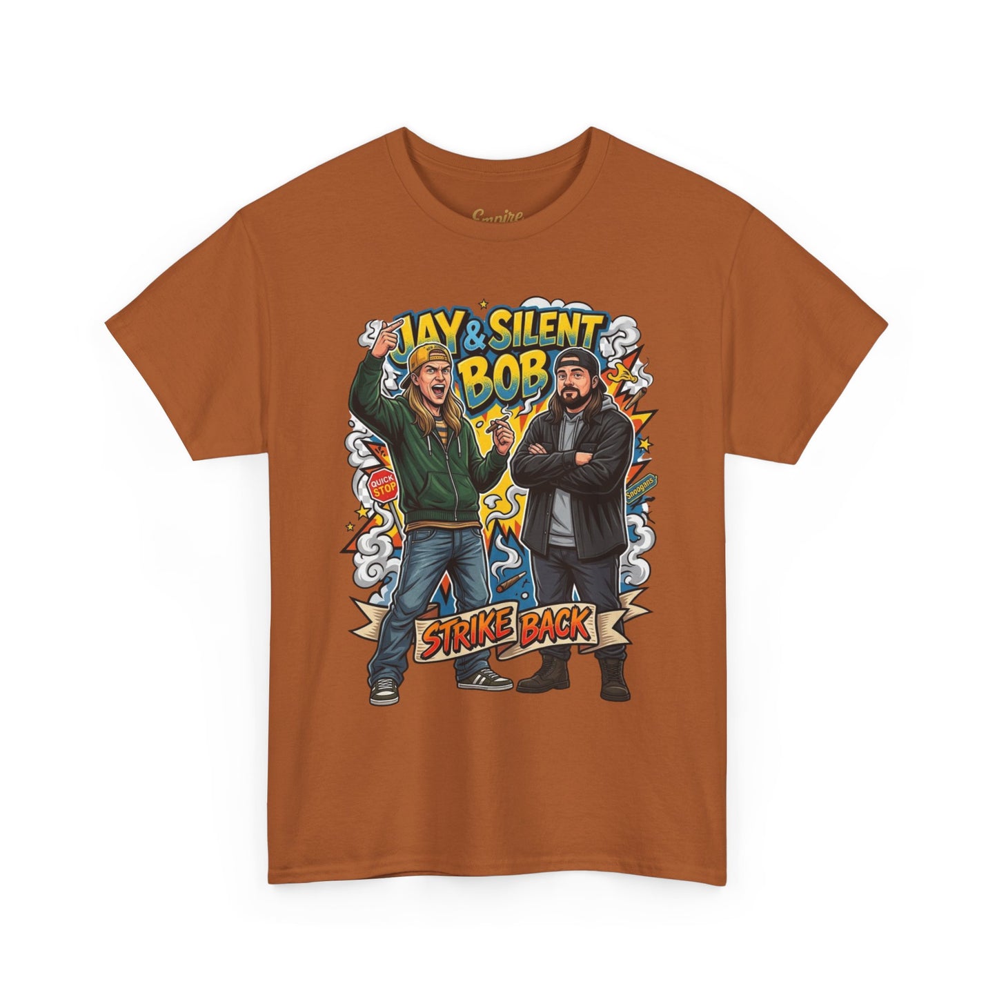 Jay & Silent Bob Strike Back Graphic Tee