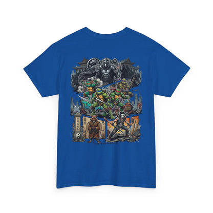 Teenage Mutant Ninja Turtles Graphic Tee — Retro Comic Backprint