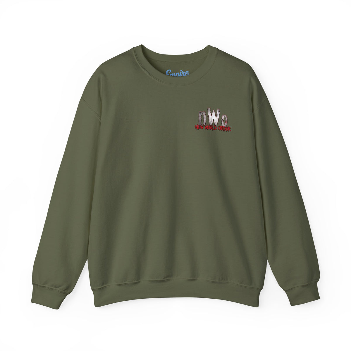 Crewneck Sweatshirt — The NWO Graphic Pullover