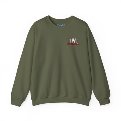 Crewneck Sweatshirt — The NWO Graphic Pullover