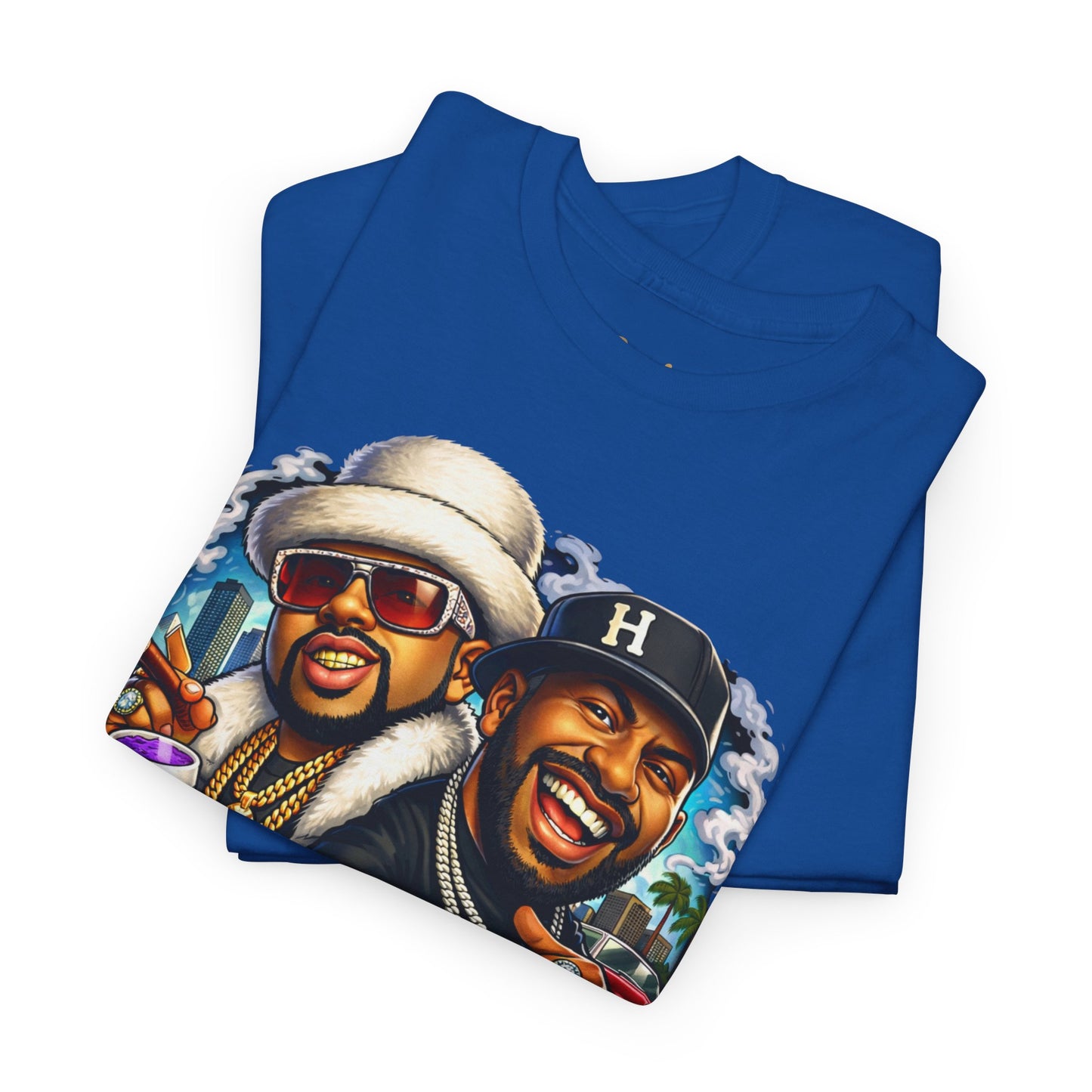 UGK Pimp & Bun B Graphic T-Shirt — Retro Hip Hop Tribute Tee