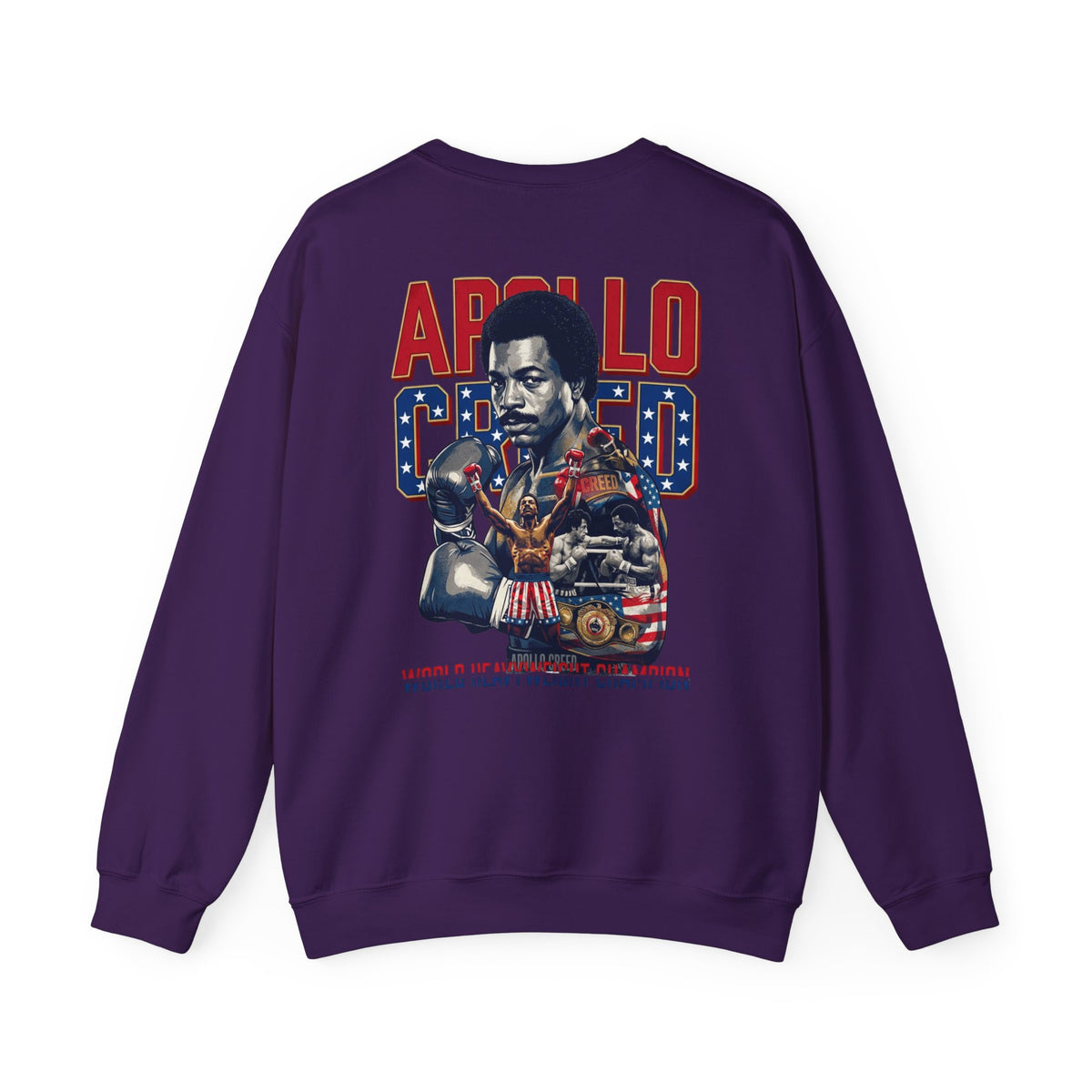 Apollo Creed Retro Boxing Crewneck Sweatshirt