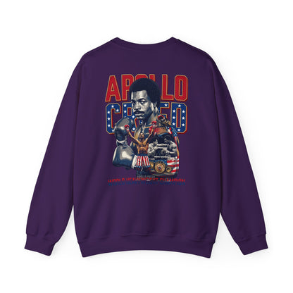 Apollo Creed Retro Boxing Crewneck Sweatshirt
