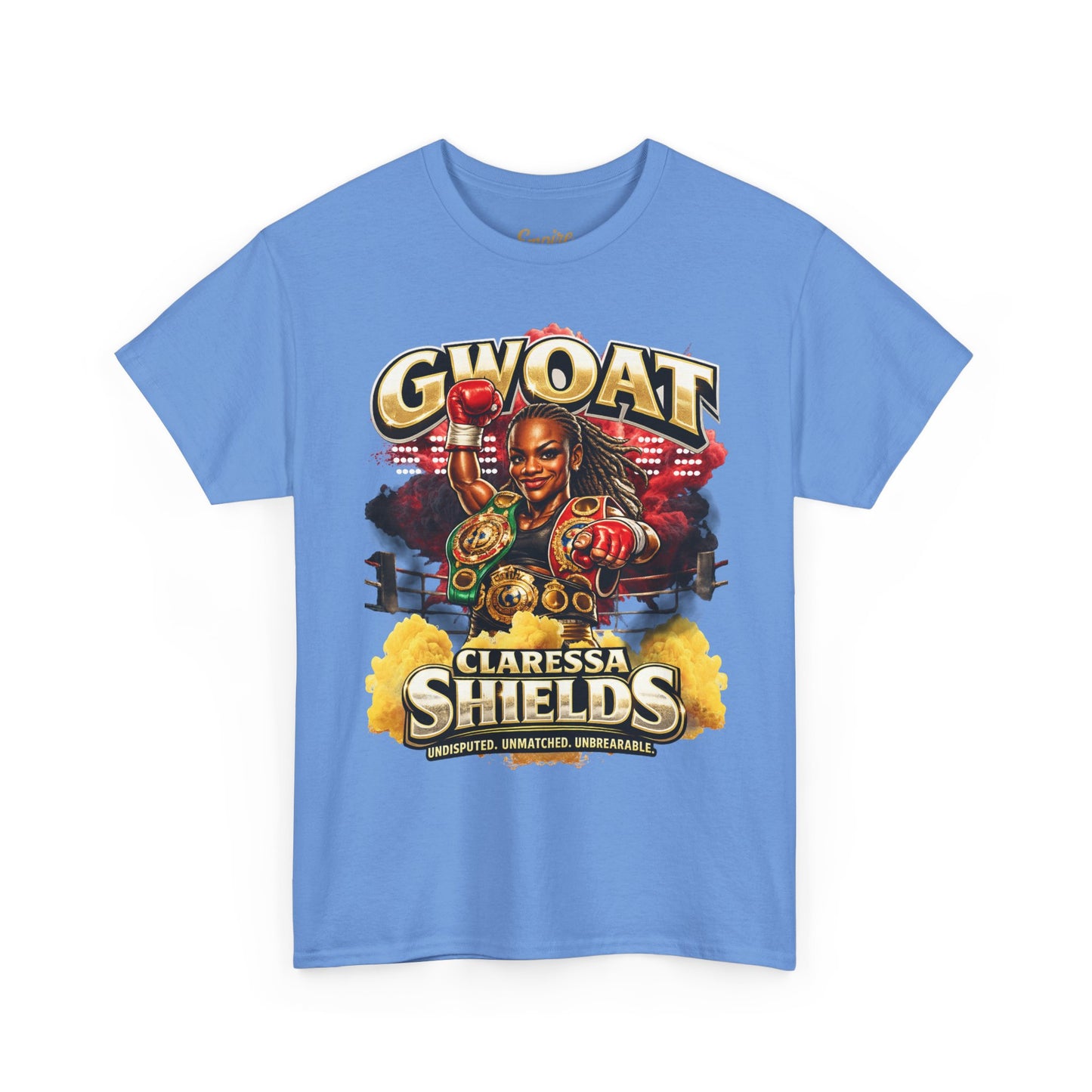 GWOAT: Claressa Shields Championship Tribute Tee
