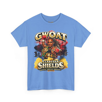 GWOAT: Claressa Shields Championship Tribute Tee