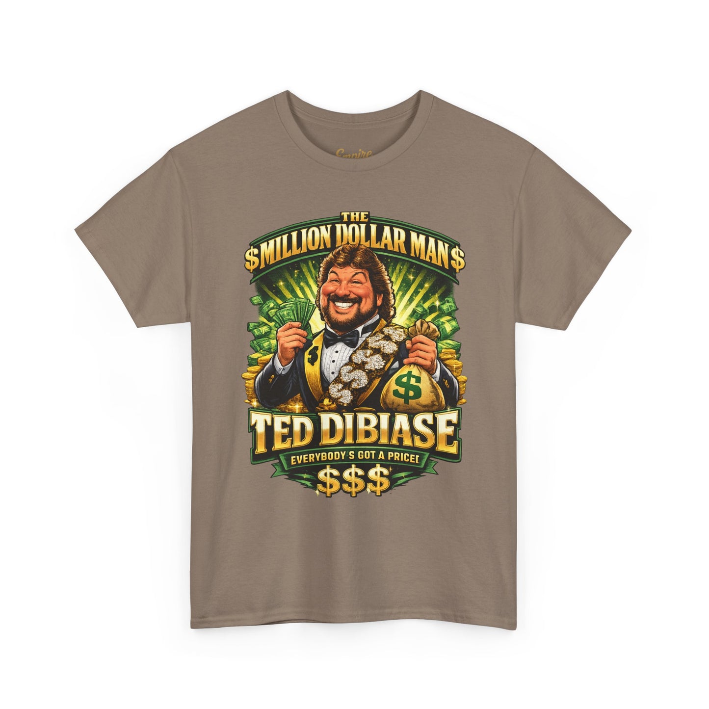 Ted Dibiase Million Dollar Man T-Shirt — Retro Wrestling Tee