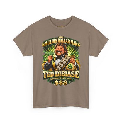Ted Dibiase Million Dollar Man T-Shirt — Retro Wrestling Tee