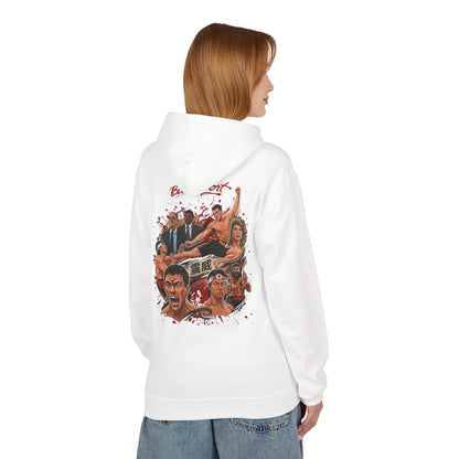 Bloodsport Vintage Collage Graphic Hoodie