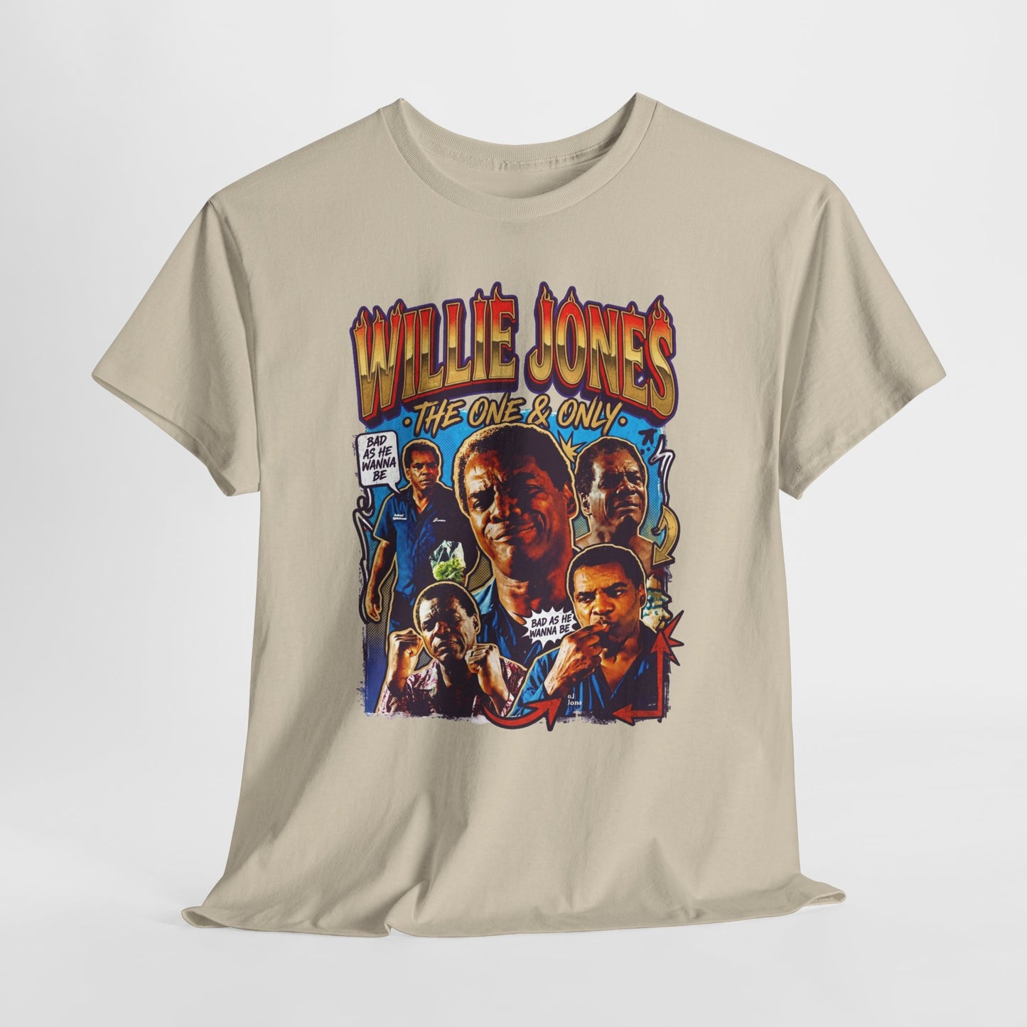 Willie Jones "The One & Only" Friday Movie Graphic Tee