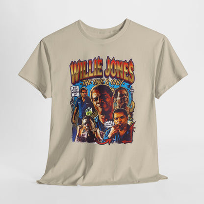 Willie Jones "The One & Only" Friday Movie Graphic Tee