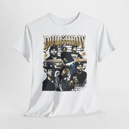 “Doughboy” Vintage Movie Collage Graphic T-Shirt