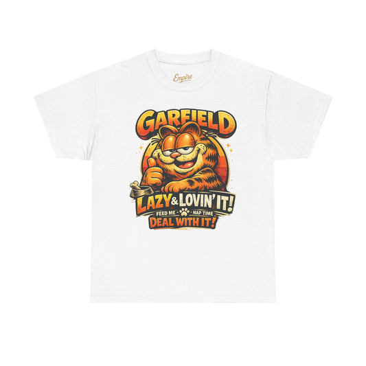 Garfield "Lazy & Lovin' It" Graphic Tee