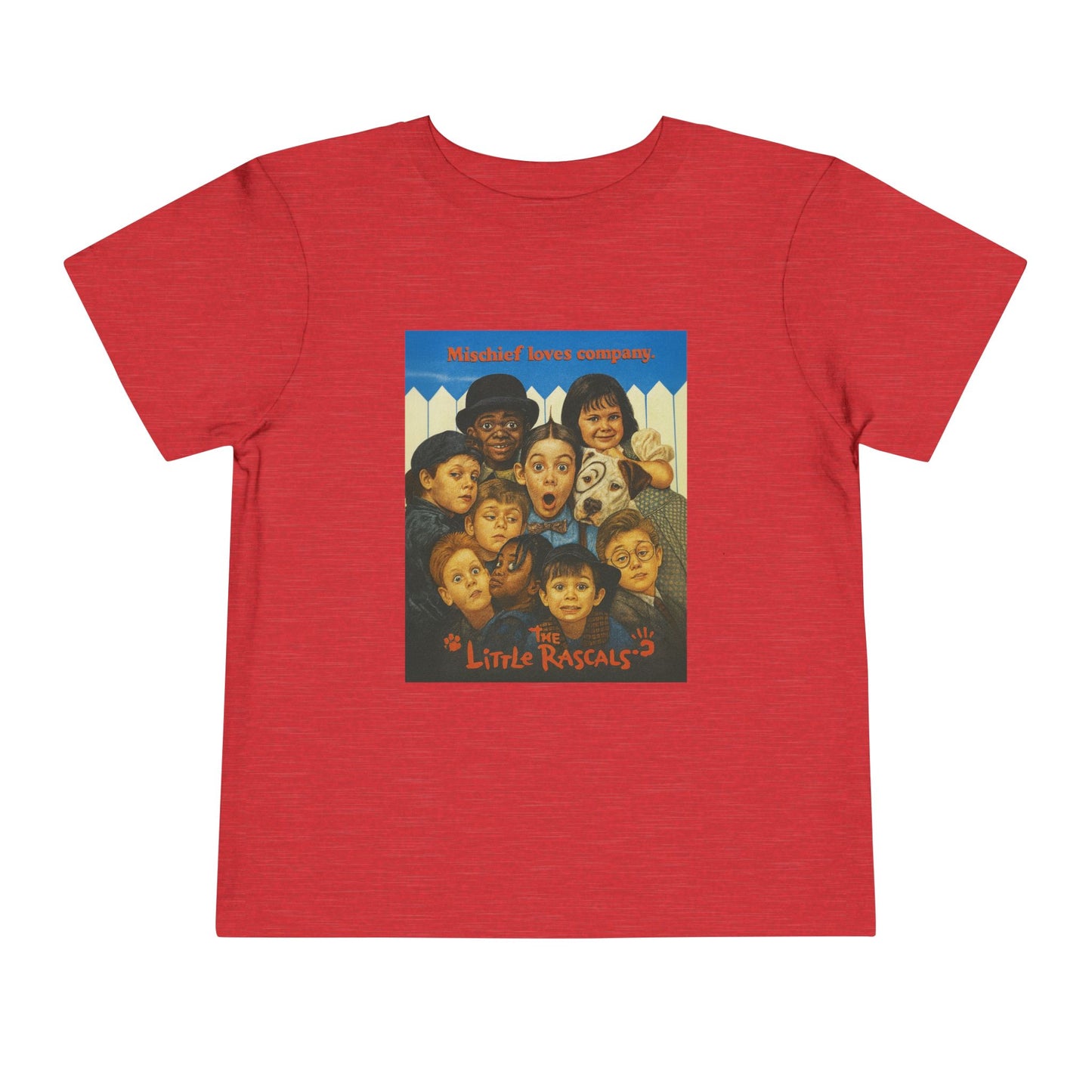 Vintage Little Rascals Toddler Tee, Cute Kids T-Shirt, Fun Playwear for Toddlers, Cartoon Character Shirt, Perfect Gift for Birthdays