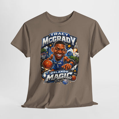Tracy McGrady Orlando Magic Retro Basketball Tee