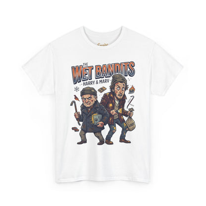 Wet Bandits Movie Tee — Harry & Marv Funny Christmas T-Shirt