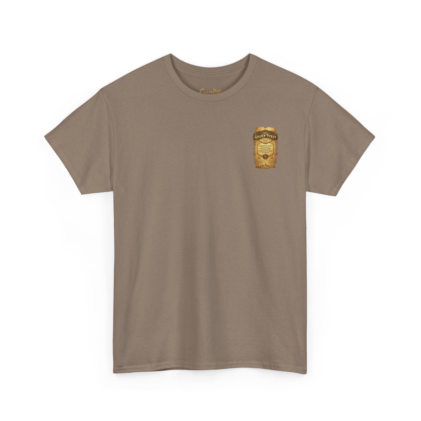 Willy Wonka Factory Graphic Tee — Vintage Chocolate Factory Illustration