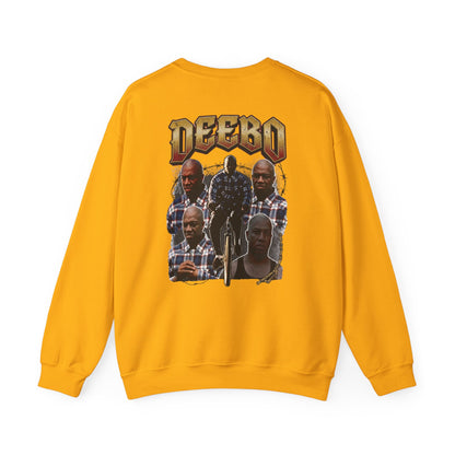 Deebo Graphic Crewneck Sweatshirt — Retro Streetwear Tribute