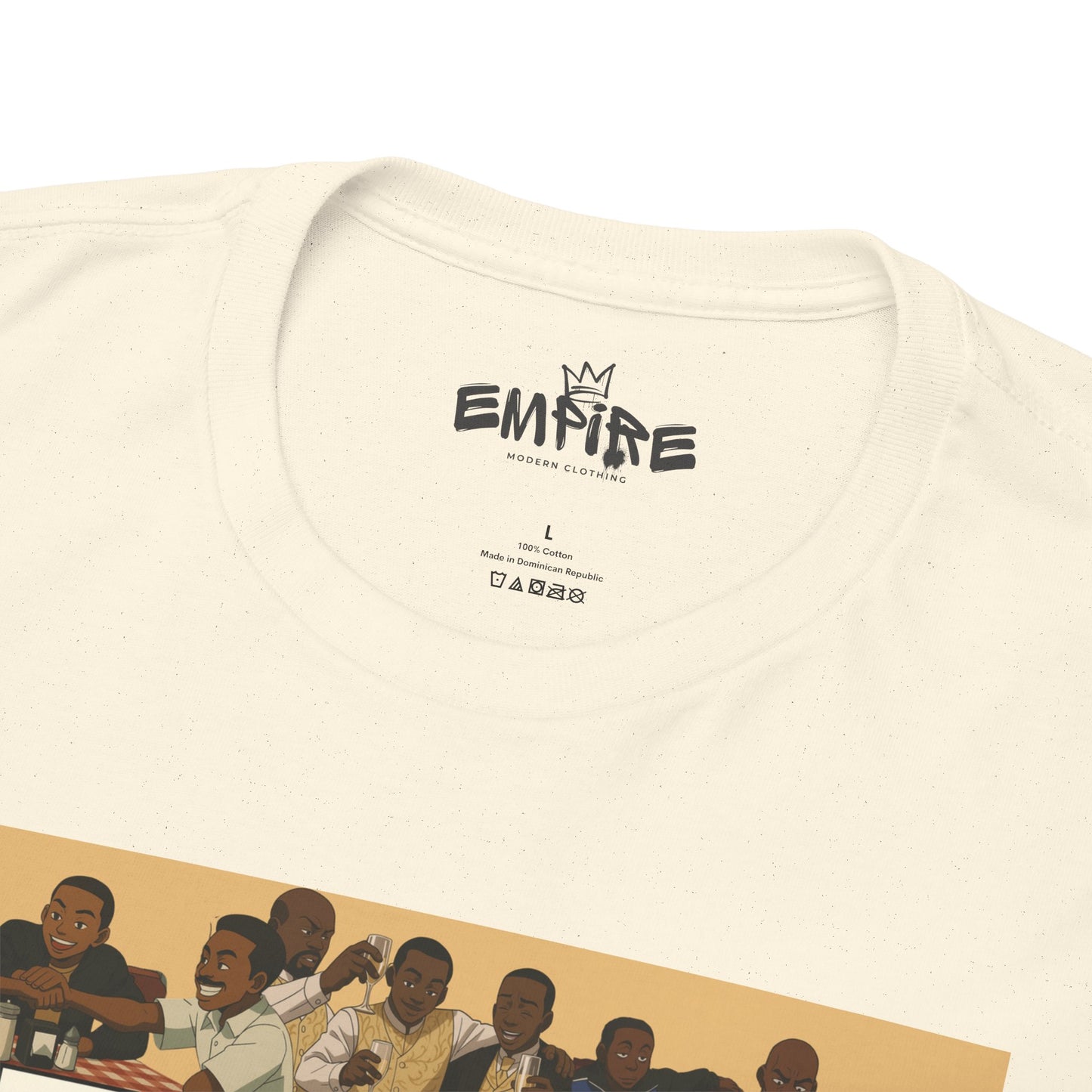 Retro 'The Wood' Graphic Shirt - Perfect for Casual Wear or Events