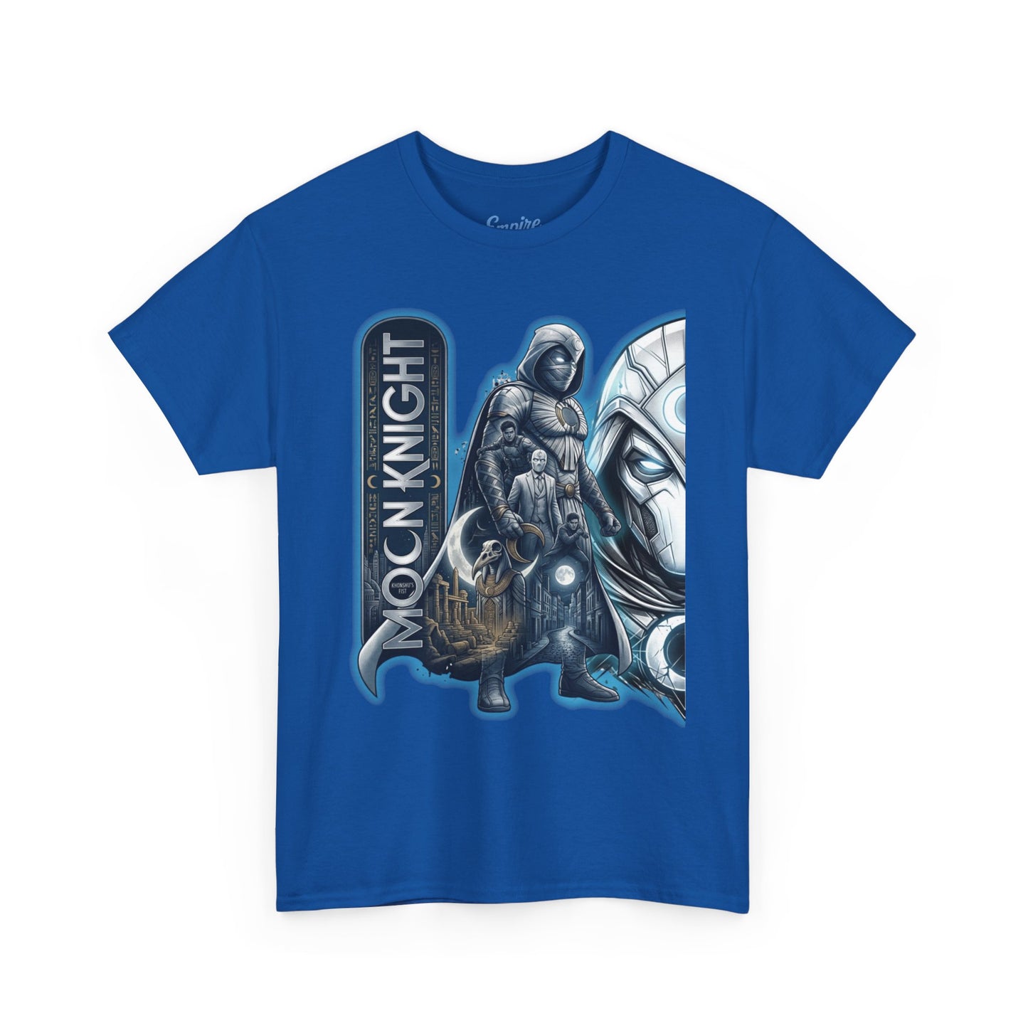 Moon Knight T-Shirt — Graphic Superhero Tee with 'Moon Knight' Design