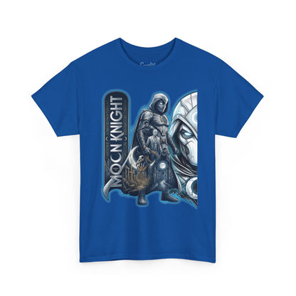 Moon Knight T-Shirt — Graphic Superhero Tee with 'Moon Knight' Design