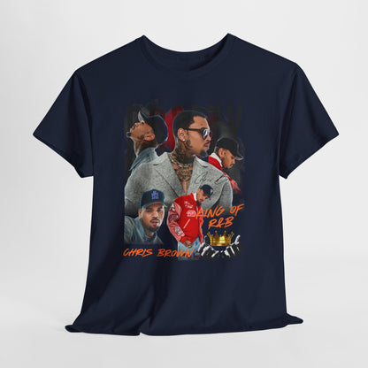 Chris Brown Inspired Graphic Tee - Streetwear Style