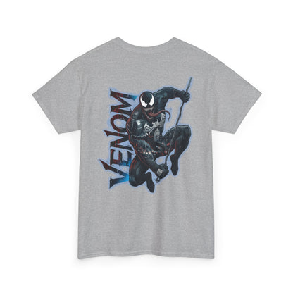 Venom Graphic Tee – Marvel Venom Back Print T‑Shirt
