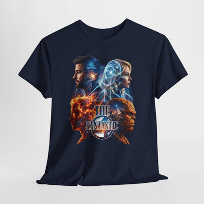 Fantastic Four Movie Collage Tee
