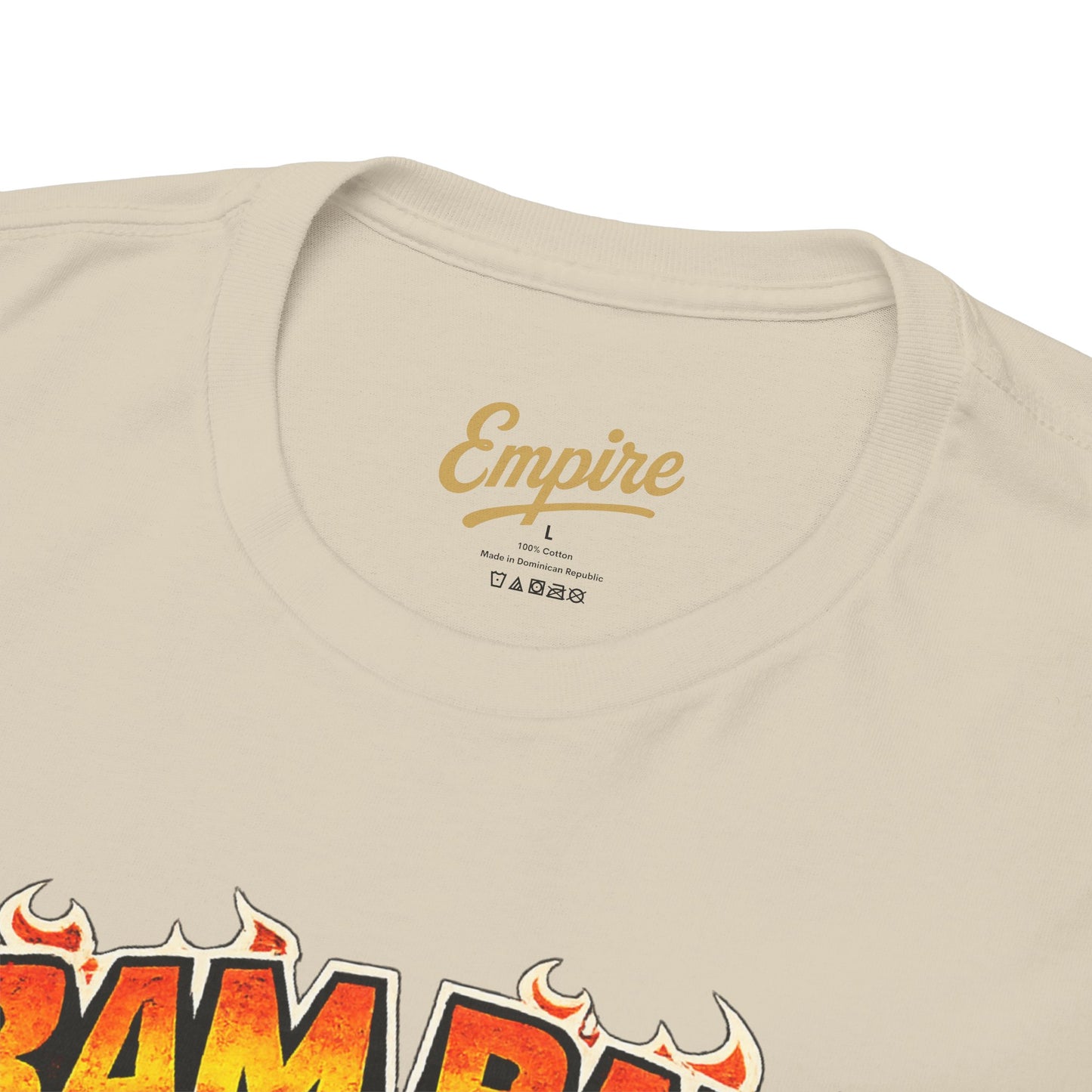 Bam Bam Bigelow 'Beast From the East' Graphic Tee
