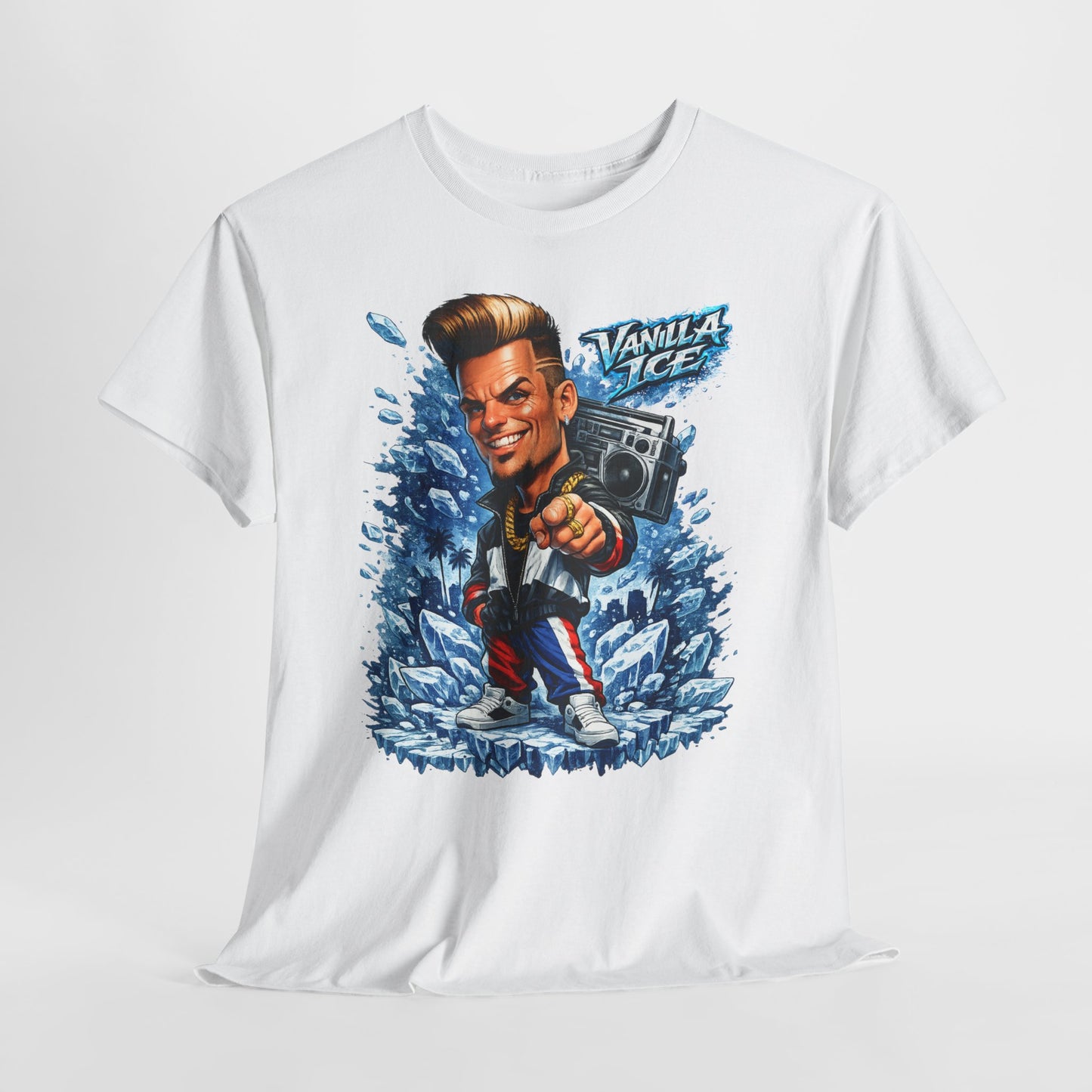 Ice Ice Baby” 90s Rap Legend T-Shirt